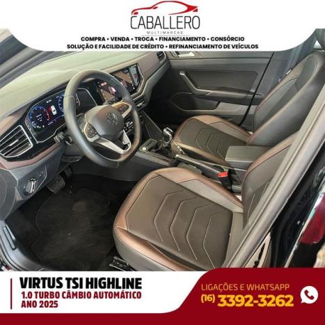 VOLKSWAGEN Virtus 1.0 4P 200 TSI FLEX HIGHLINE AUTOM�TICO, Foto 18