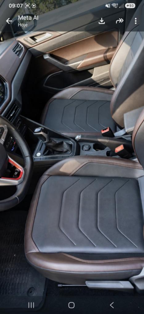 VOLKSWAGEN Virtus 1.0 4P 200 TSI FLEX HIGHLINE AUTOMÁTICO, Foto 8