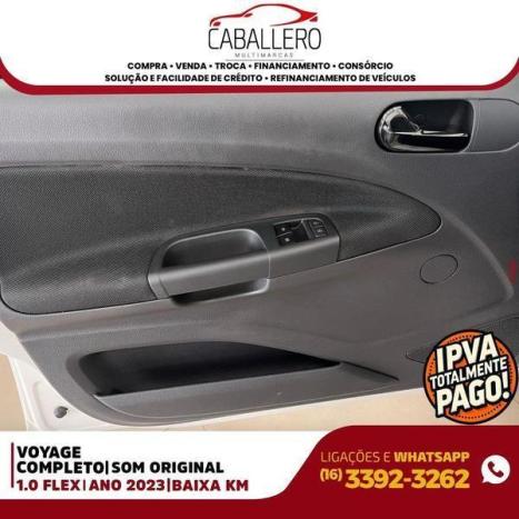 VOLKSWAGEN Voyage 1.0 4P FLEX, Foto 12