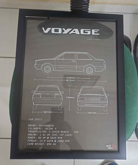 VOLKSWAGEN Voyage 1.6 GL, Foto 16