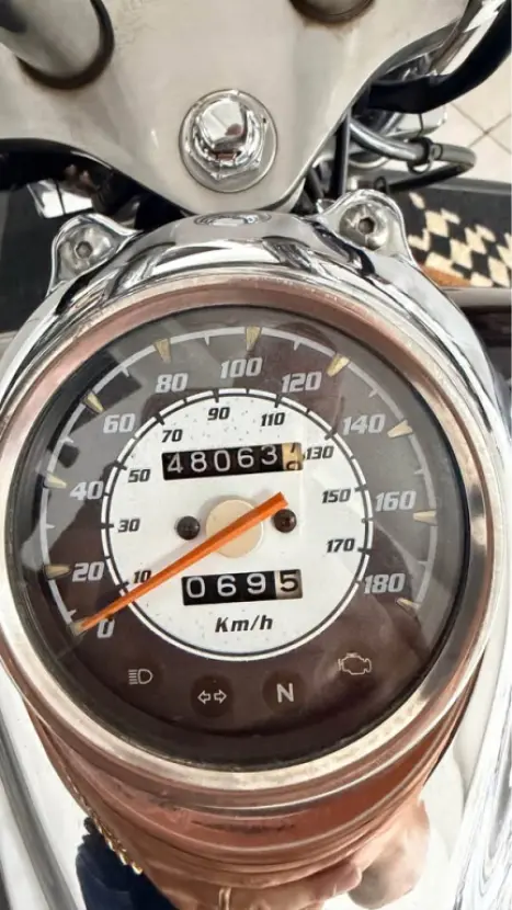 YAMAHA Drag Star 650, Foto 9
