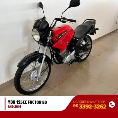 YAMAHA Factor 125 ED, Foto 1