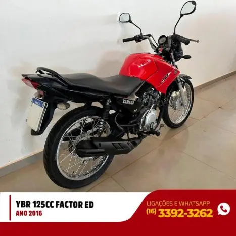 YAMAHA Factor 125 ED, Foto 4