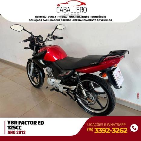 YAMAHA Factor 125 ED, Foto 4