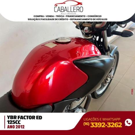YAMAHA Factor 125 ED, Foto 8