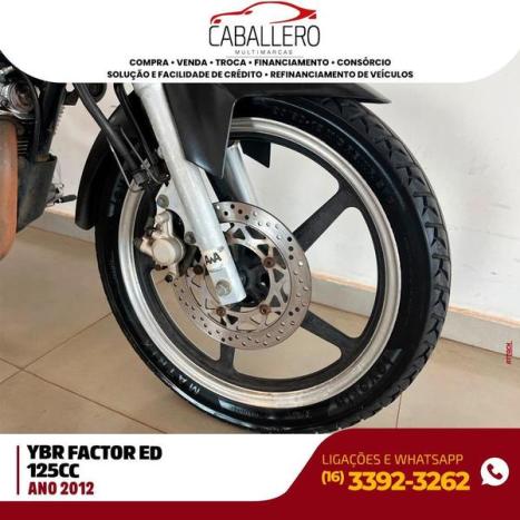 YAMAHA Factor 125 ED, Foto 12
