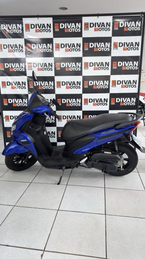 YAMAHA Fluo 125 ABS, Foto 2