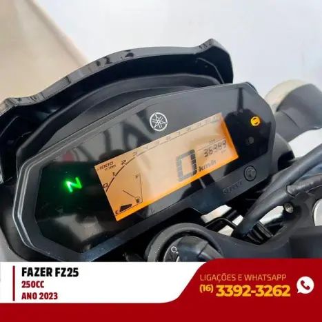 YAMAHA FZ 25 250 Fazer Flex , Foto 12