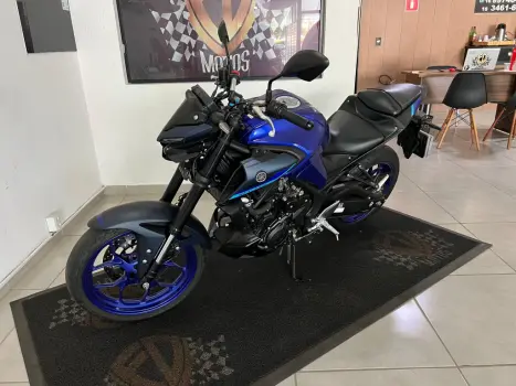 YAMAHA MT-03 300 ABS, Foto 3