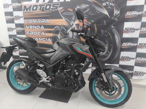YAMAHA MT-03 300 ABS, Foto 4