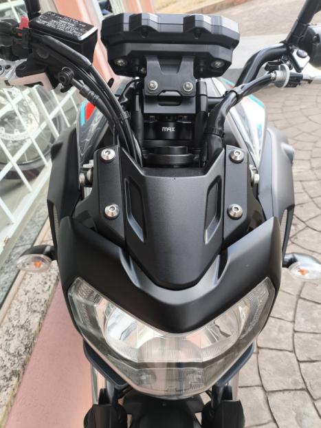 YAMAHA MT-07 700 ABS, Foto 4