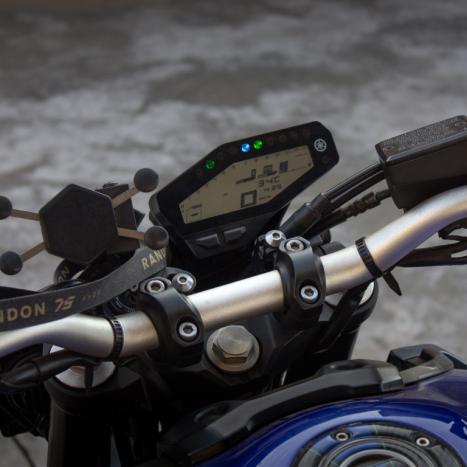YAMAHA MT-09 850 ABS, Foto 7
