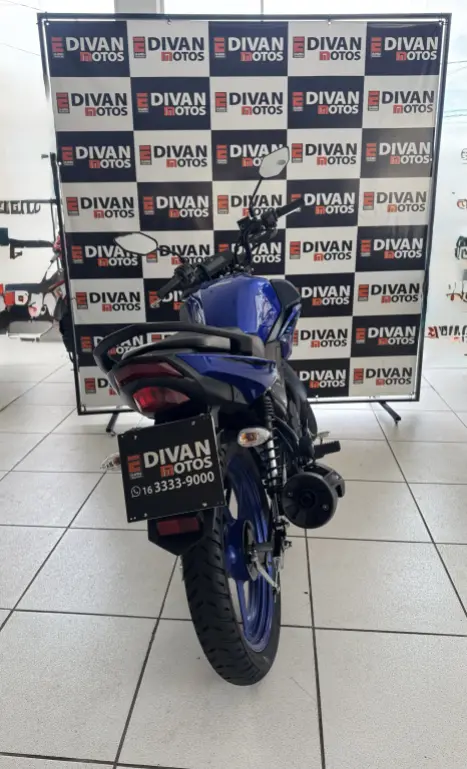 YAMAHA YBR 150 FACTOR ED FLEX, Foto 4