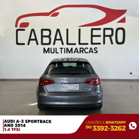 AUDI A3 1.4 16V 4P 35 TFSI SPORTBACK S LINE LIMITED TIPTRONIC AUTOMTICO, Foto 6