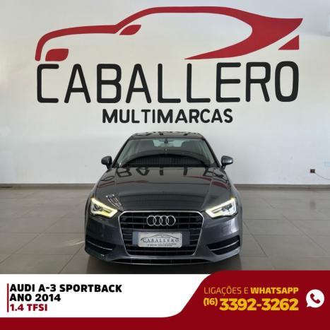 AUDI A3 1.4 16V 4P 35 TFSI SPORTBACK S LINE LIMITED TIPTRONIC AUTOMTICO, Foto 2