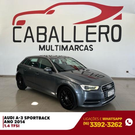 AUDI A3 1.4 16V 4P 35 TFSI SPORTBACK S LINE LIMITED TIPTRONIC AUTOMTICO, Foto 3