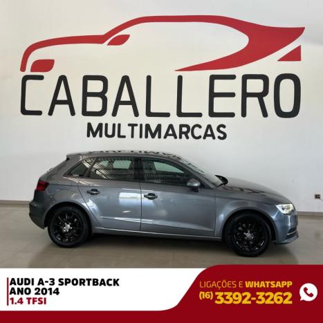 AUDI A3 1.4 16V 4P 35 TFSI SPORTBACK S LINE LIMITED TIPTRONIC AUTOMTICO, Foto 4