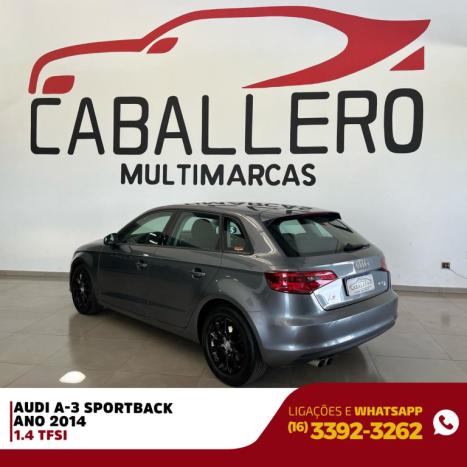 AUDI A3 1.4 16V 4P 35 TFSI SPORTBACK S LINE LIMITED TIPTRONIC AUTOMTICO, Foto 5