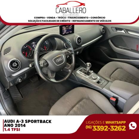 AUDI A3 1.4 16V 4P 35 TFSI SPORTBACK S LINE LIMITED TIPTRONIC AUTOMTICO, Foto 8