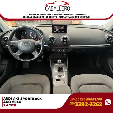 AUDI A3 1.4 16V 4P 35 TFSI SPORTBACK S LINE LIMITED TIPTRONIC AUTOMTICO, Foto 9