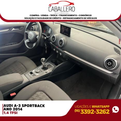 AUDI A3 1.4 16V 4P 35 TFSI SPORTBACK S LINE LIMITED TIPTRONIC AUTOMTICO, Foto 10