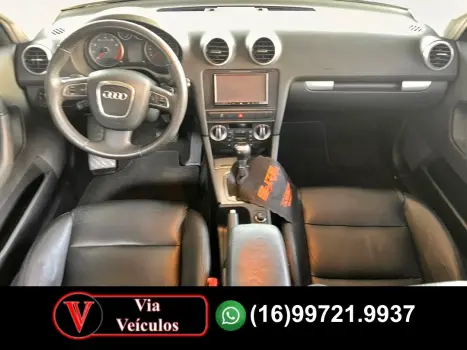 AUDI A3 2.0 16V 4P TFSI SPORTBACK S-TRONIC AUTOMTICO, Foto 9