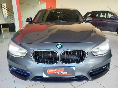 BMW 120I 2.0 16V 4P SPORT ACTIVEFLEX AUTOMTICO, Foto 1