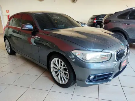 BMW 120I 2.0 16V 4P SPORT ACTIVEFLEX AUTOMTICO, Foto 2