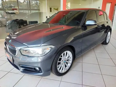 BMW 120I 2.0 16V 4P SPORT ACTIVEFLEX AUTOMTICO, Foto 3