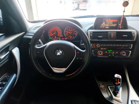 BMW 120I 2.0 16V 4P SPORT ACTIVEFLEX AUTOMTICO, Foto 6