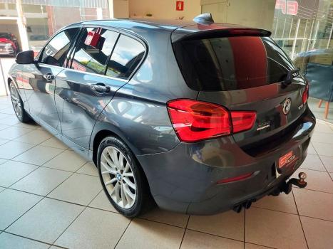 BMW 120I 2.0 16V 4P SPORT ACTIVEFLEX AUTOMTICO, Foto 10