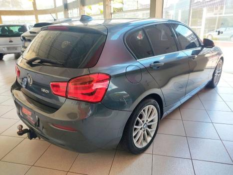 BMW 120I 2.0 16V 4P SPORT ACTIVEFLEX AUTOMTICO, Foto 11