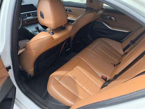 BMW 320I 2.0 16V 4P M SPORT GP TURBO ACTIVE FLEX AUTOMTICO, Foto 2