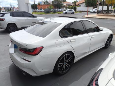 BMW 320I 2.0 16V 4P M SPORT GP TURBO ACTIVE FLEX AUTOMTICO, Foto 8