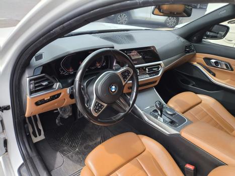 BMW 320I 2.0 16V 4P M SPORT GP TURBO ACTIVE FLEX AUTOMTICO, Foto 9