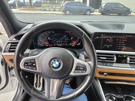 BMW 320I 2.0 16V 4P M SPORT GP TURBO ACTIVE FLEX AUTOMTICO, Foto 11