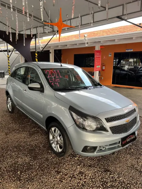 CHEVROLET Agile 1.4 4P LTZ FLEX, Foto 2