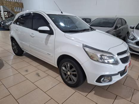 CHEVROLET Agile 1.4 4P LTZ EFFECT FLEX, Foto 10