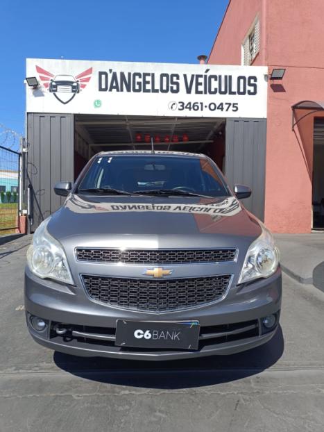 CHEVROLET Agile 1.4 4P LTZ FLEX, Foto 2