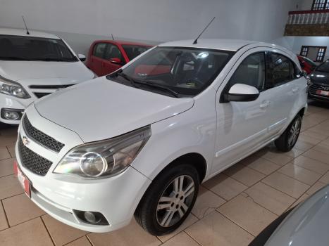 CHEVROLET Agile 1.4 4P LTZ FLEX, Foto 8