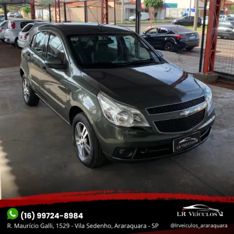 CHEVROLET Agile 1.4 4P LTZ FLEX, Foto 1