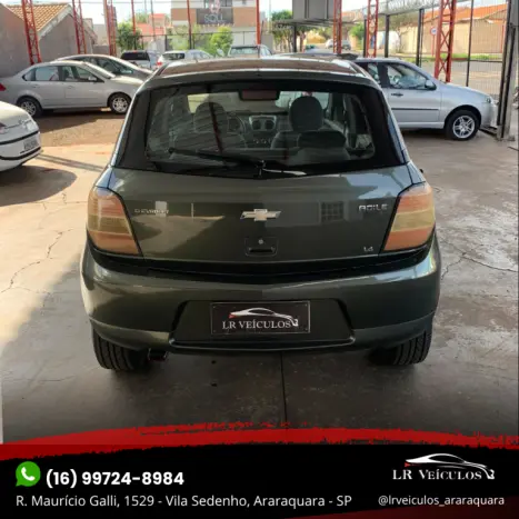 CHEVROLET Agile 1.4 4P LTZ FLEX, Foto 3
