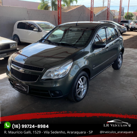 CHEVROLET Agile 1.4 4P LTZ FLEX, Foto 4