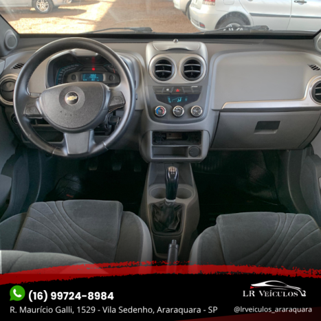 CHEVROLET Agile 1.4 4P LTZ FLEX, Foto 8