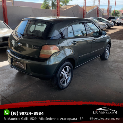 CHEVROLET Agile 1.4 4P LTZ FLEX, Foto 9