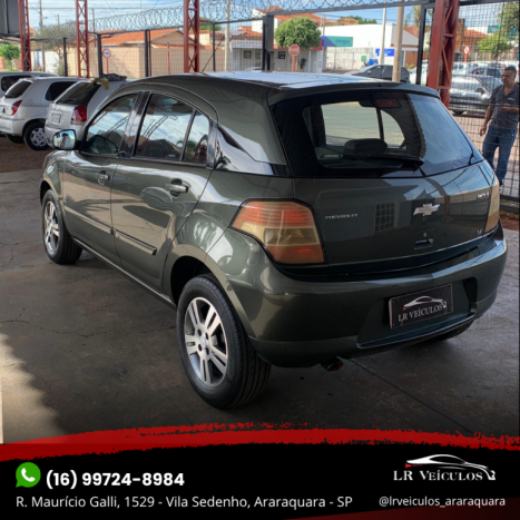 CHEVROLET Agile 1.4 4P LTZ FLEX, Foto 10