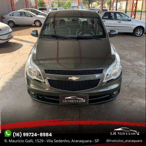 CHEVROLET Agile 1.4 4P LTZ FLEX, Foto 11