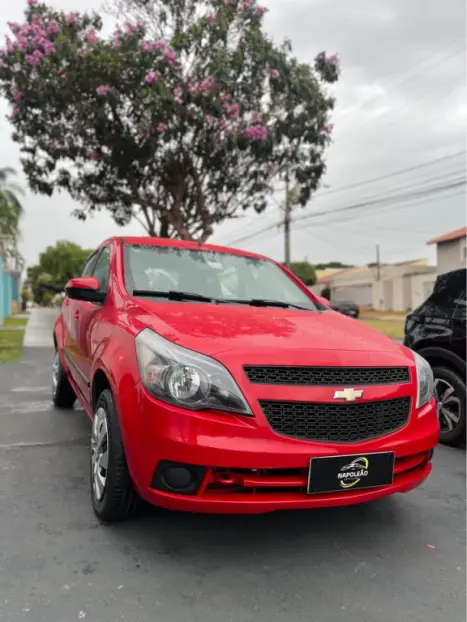 CHEVROLET Agile 1.4 4P LT FLEX, Foto 3