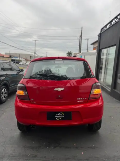 CHEVROLET Agile 1.4 4P LT FLEX, Foto 4