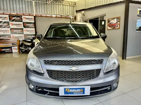 CHEVROLET Agile 1.4 4P LTZ FLEX, Foto 2